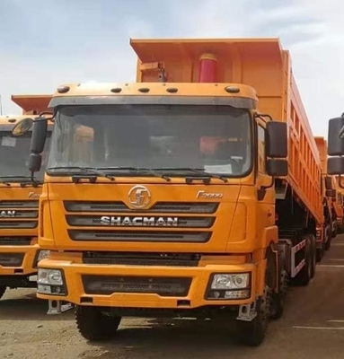 9 Tonnen Ladekapazität Weißer Shacman F3000 6X4 Gebrauchtes Trinkzeug