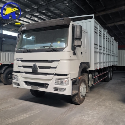 6x4 Antriebsrad Sinotruk HOWO 10 Tonnen 20 Tonnen 30 Tonnen Lastwagen mit 8500x2500x3500mm Größe