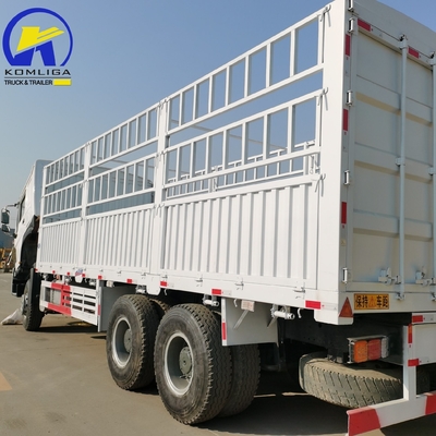 6x4 Antriebsrad Sinotruk HOWO 10 Tonnen 20 Tonnen 30 Tonnen Lastwagen mit 8500x2500x3500mm Größe