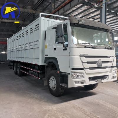 Gebraucht Sinotruck HOWO 6X4 Mini-Leichtfrachtwagen mit Dieselmotor