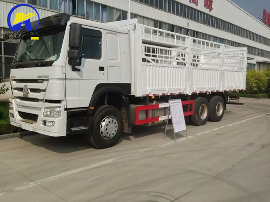 Gebraucht Sinotruck HOWO 6X4 Mini-Leichtfrachtwagen mit Dieselmotor