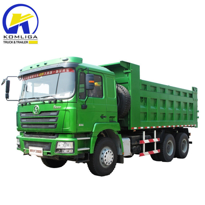 Second Hand Shacman F3000 6X4 Gebraucht Tipper Dumper Bergbau Gebraucht Dump Truck für nach Afrika