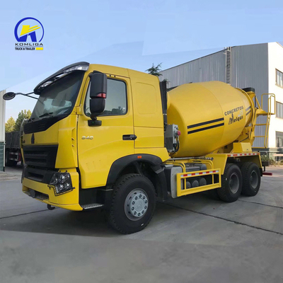 Sinotruk HOWO 8 Cbm 9cbm 10cbm Zementmischer mit maximal 300-400 PS
