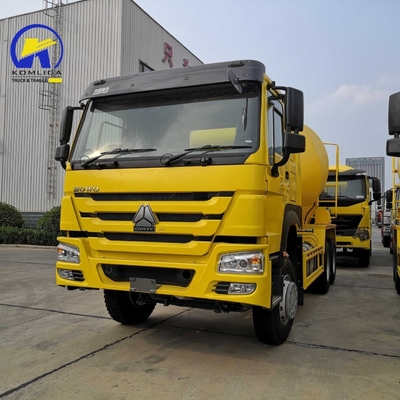 Sinotruk HOWO 8 Cbm 9cbm 10cbm Zementmischer mit maximal 300-400 PS