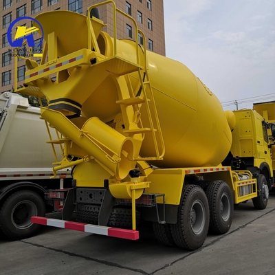 Sinotruk HOWO 8 Cbm 9cbm 10cbm Zementmischer mit maximal 300-400 PS