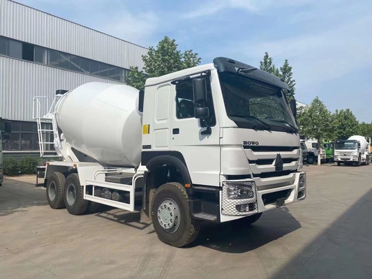 Handgetriebe 6-10 Cbm Sinotruk HOWO Mischwagen mit Doppelreduktionsantriebsachse