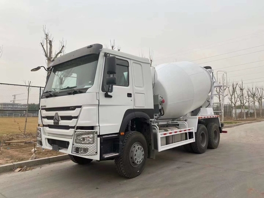 Handgetriebe 6-10 Cbm Sinotruk HOWO Mischwagen mit Doppelreduktionsantriebsachse