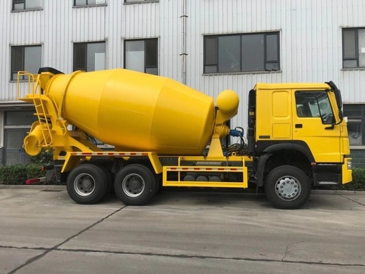 Handgetriebe 6-10 Cbm Sinotruk HOWO Mischwagen mit Doppelreduktionsantriebsachse