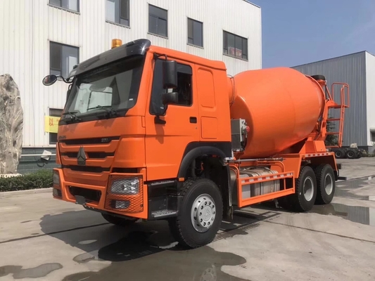 Handgetriebe 6-10 Cbm Sinotruk HOWO Mischwagen mit Doppelreduktionsantriebsachse