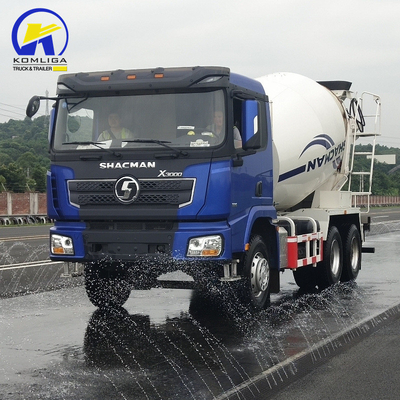 Shacman 6X4 Betonmischer mit Leistung und hydraulischem Heben