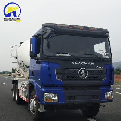 Shacman 6X4 Betonmischer mit Leistung und hydraulischem Heben