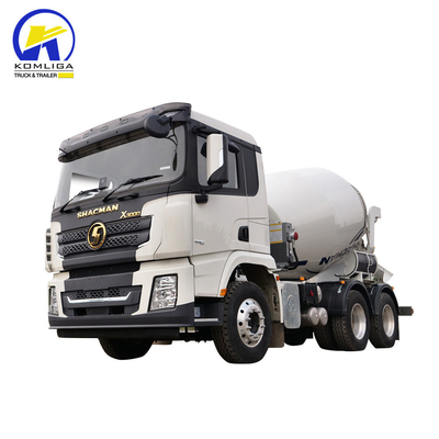 Shacman 6X4 Betonmischer mit Leistung und hydraulischem Heben