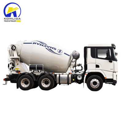 Shacman 6X4 Betonmischer mit Leistung und hydraulischem Heben
