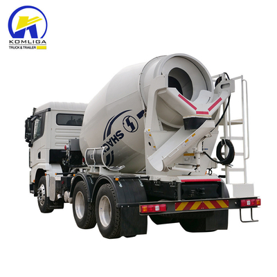 Shacman 6X4 Betonmischer mit Leistung und hydraulischem Heben