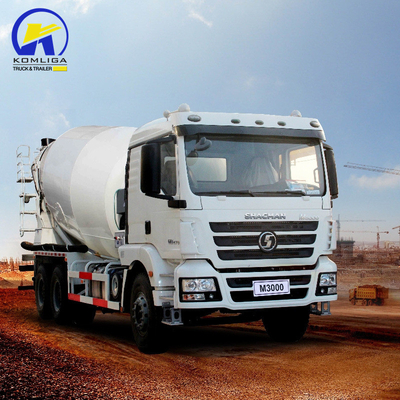Handgetriebe Shacman 6X4 M3000 X3000 Betonmischer mit GCC-Zertifizierung