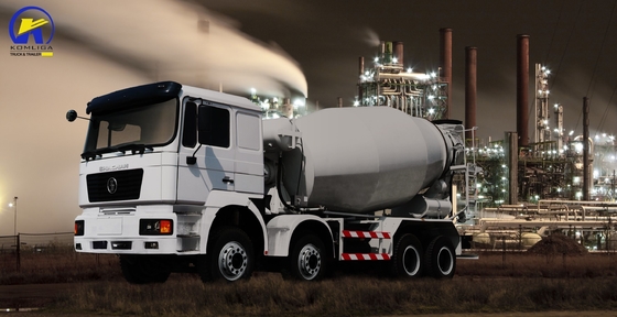 Handgetriebe Shacman 6X4 M3000 X3000 Betonmischer mit GCC-Zertifizierung