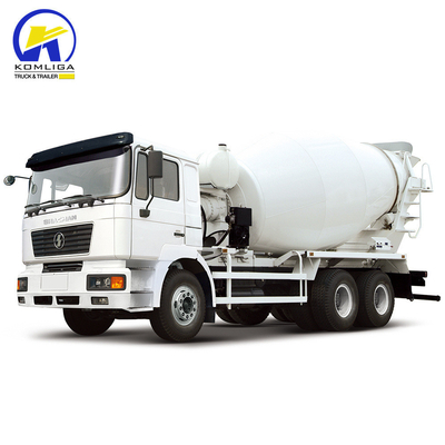 Handgetriebe Shacman 6X4 M3000 X3000 Betonmischer mit GCC-Zertifizierung