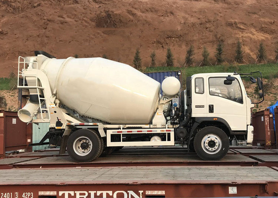 Sinotruck HOWO 6X4 Zementmischer Betonfahrzeug 8 Kubikmeter 371 PS für den afrikanischen Markt