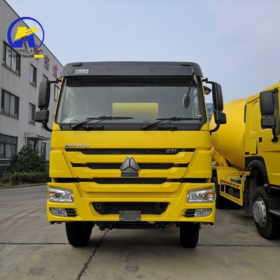 Anforderung Sinotruck HOWO 6X4 Betonmischer Zementwagen mit HC16 Antriebsachse