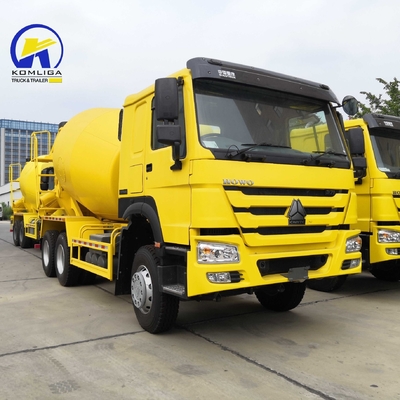 Anforderung Sinotruck HOWO 6X4 Betonmischer Zementwagen mit HC16 Antriebsachse