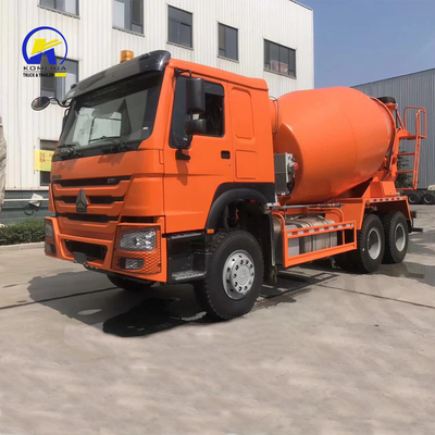10m3 6X4 Mischtrommel Zementmischer Betonmischer Lkw Zz1257n3841W Emission Euro 2