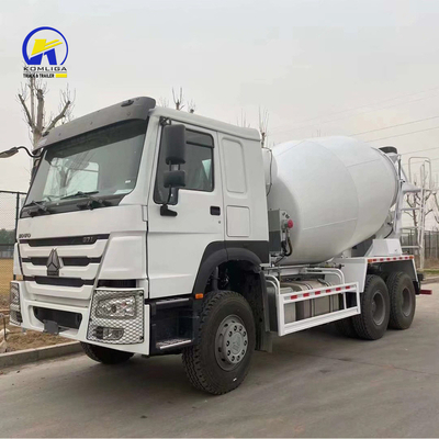 10m3 6X4 Mischtrommel Zementmischer Betonmischer Lkw Zz1257n3841W Emission Euro 2