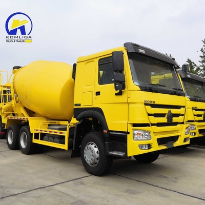 10m3 6X4 Mischtrommel Zementmischer Betonmischer Lkw Zz1257n3841W Emission Euro 2