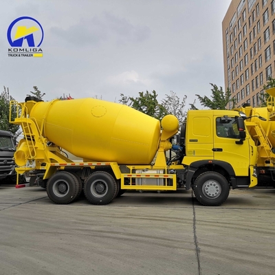 10m3 6X4 Mischtrommel Zementmischer Betonmischer Lkw Zz1257n3841W Emission Euro 2