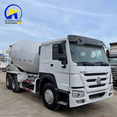 Anpassung Gebraucht/ Sinotruk HOWO 6X4 8cbm 10cbm 12cbm Beton-Zementmischwagen