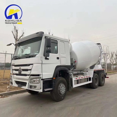 Anpassung Gebraucht/ Sinotruk HOWO 6X4 8cbm 10cbm 12cbm Beton-Zementmischwagen
