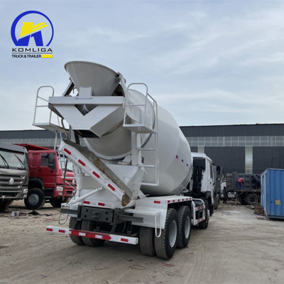 Anpassung Gebraucht/ Sinotruk HOWO 6X4 8cbm 10cbm 12cbm Beton-Zementmischwagen