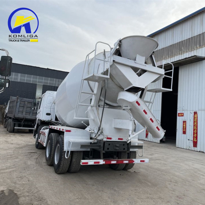 Anpassung Gebraucht/ Sinotruk HOWO 6X4 8cbm 10cbm 12cbm Beton-Zementmischwagen
