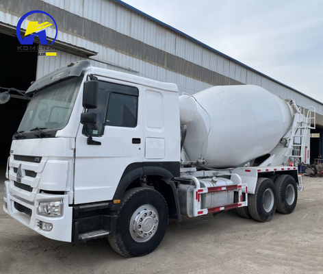 Sinotruck HOWO 6x4 10cbm Betonmischer Zementwagen 40tons Kapazität und Anpassung