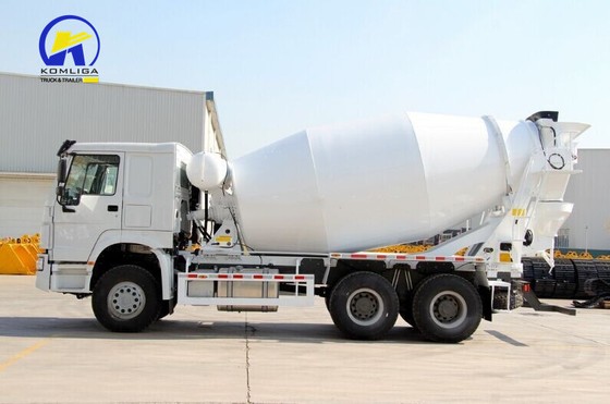 Sinotruck HOWO 6x4 10cbm Betonmischer Zementwagen 40tons Kapazität und Anpassung