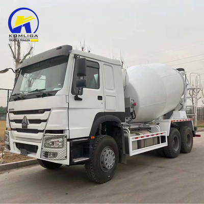Schwerlastlastwagen HOWO 6X4 Großbeton Silos Truck mit maximaler Leistung 300-400 PS