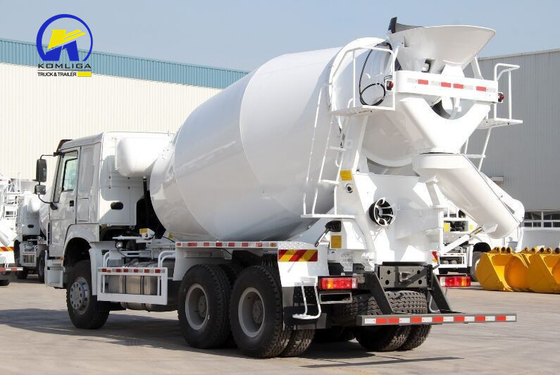 Schwerlastlastwagen HOWO 6X4 Großbeton Silos Truck mit maximaler Leistung 300-400 PS