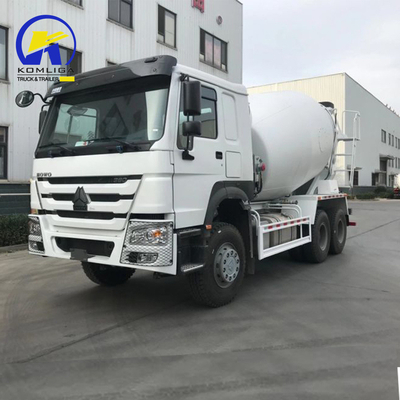 6*4 10räder Sinotruck HOWO Betonmischer mit Getriebe Hw19710