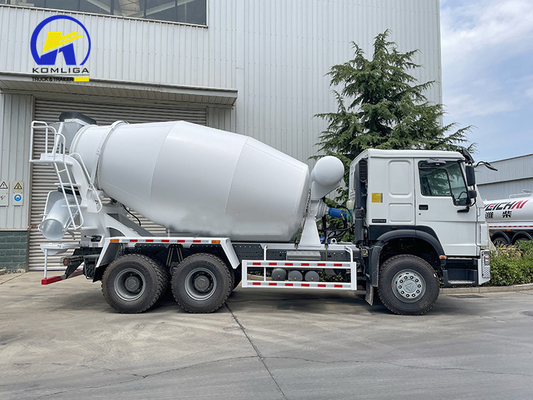 6*4 10räder Sinotruck HOWO Betonmischer mit Getriebe Hw19710