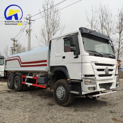 6X4 20m3 371 PS Sinotruck HOWO Wasserbehälter mit Hc16-Hinterachse und 400-Liter Tank