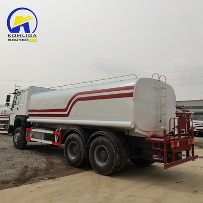 6X4 20m3 371 PS Sinotruck HOWO Wasserbehälter mit Hc16-Hinterachse und 400-Liter Tank