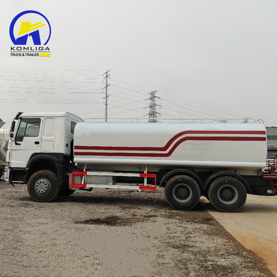 6X4 20m3 371 PS Sinotruck HOWO Wasserbehälter mit Hc16-Hinterachse und 400-Liter Tank