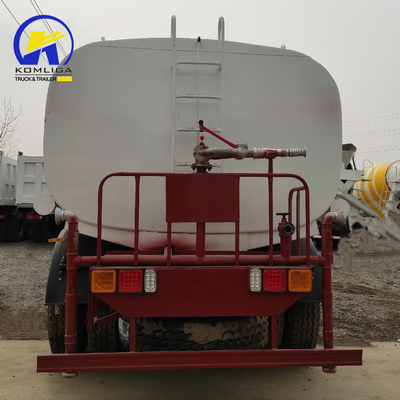 6X4 20m3 371 PS Sinotruck HOWO Wasserbehälter mit Hc16-Hinterachse und 400-Liter Tank