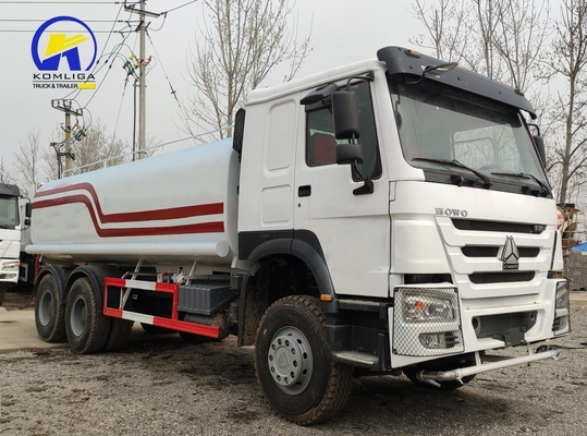6X4 20m3 371 PS Sinotruck HOWO Wasserbehälter mit Hc16-Hinterachse und 400-Liter Tank