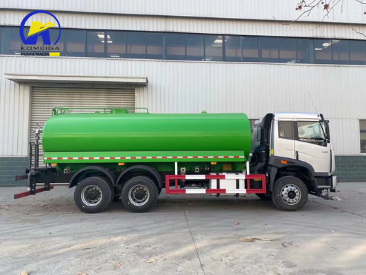 10f 2r Getriebe ZZ1257m4347W Chassis Modell 6X4 20000 Liter Wasserbehälter Sprinkler-Lkw