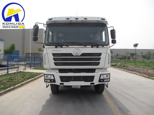 Shacman 6X4 10 Räder 371HP Mini-Tipper-Dumpper Gebraucht-Dump Truck mit 8500*2500*3400mm Größe
