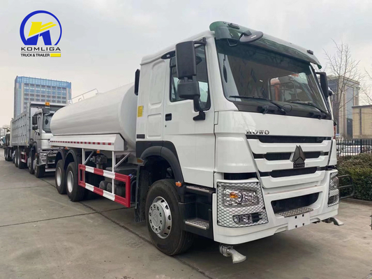 Sinotruck HOWO 20cbm 6X4 10 Reifen Wasserbehälter