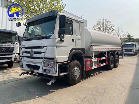 Sinotruck HOWO 20cbm 6X4 10 Reifen Wasserbehälter