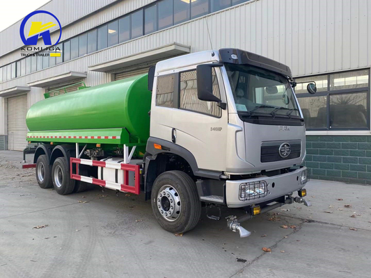 Sinotruck HOWO 20cbm 6X4 10 Reifen Wasserbehälter