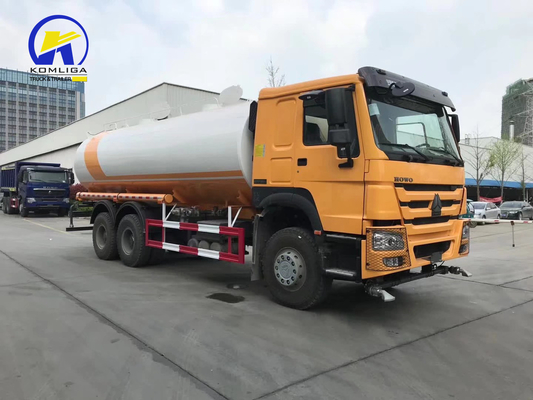 Sinotruck HOWO 20cbm 6X4 10 Reifen Wasserbehälter
