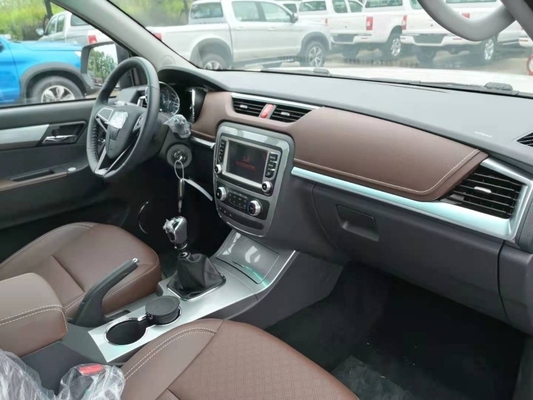 JAC Mini Diesel Benzin 4X4/4X2 Pick-Up für Kundenanforderungen
